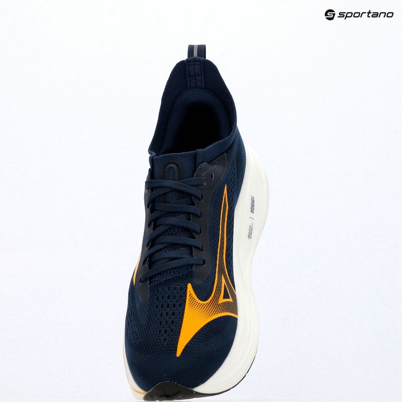 Кросівки для бігу чоловічі Mizuno Neo Zen 2 dress blues/artisan's gold/white 14