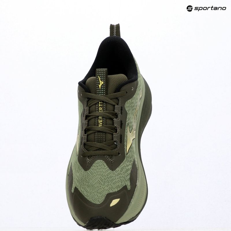 Кросівки для бігу чоловічі Mizuno Wave Rider Tt 4 sea spray/beechnut/forest night 14