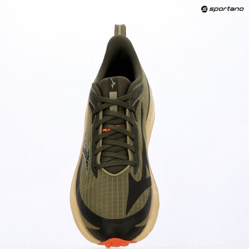 Кросівки для бігу чоловічі Mizuno Neo Lumina martini olive/forest night/ginger 14