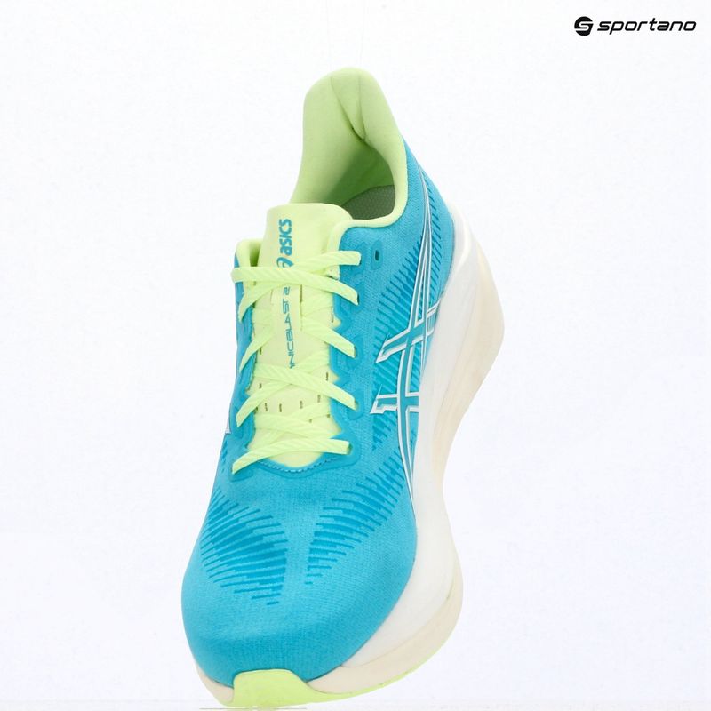 Чоловічі бігові кросівки ASICS Sonicblast 2 energy aqua/illuminate yellow 17