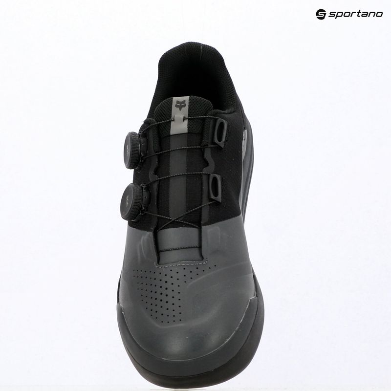Кросівки велосипедні чоловічі Fox Racing Fox Union BOA Flat dark shadow 9