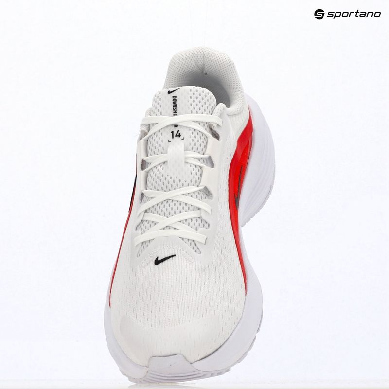 Кросівки для бігу чоловічі Nike Downshifter 14 white/university red/anthracite/black 18