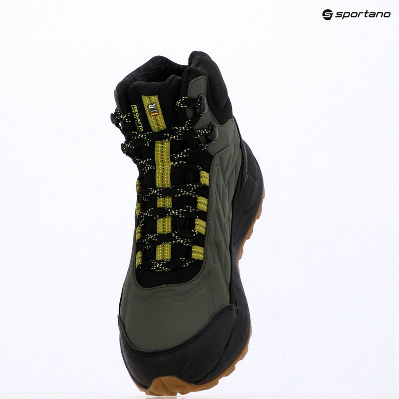 Взуття туристичне чоловіче REGATTA Onyx Mid dark khaki cyprus 18