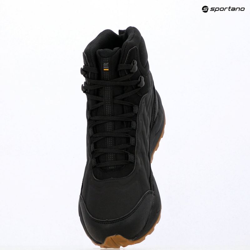 Взуття туристичне чоловіче REGATTA Onyx Mid black gum 17