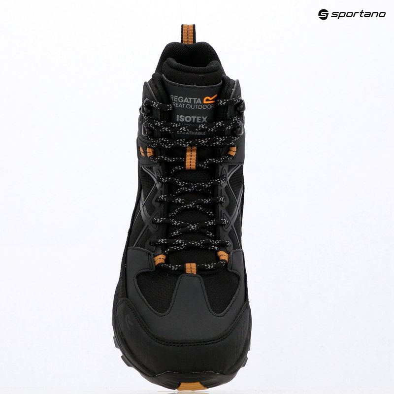 Взуття трекінгове чоловіче REGATTA Samaris III black/ash/wood 18