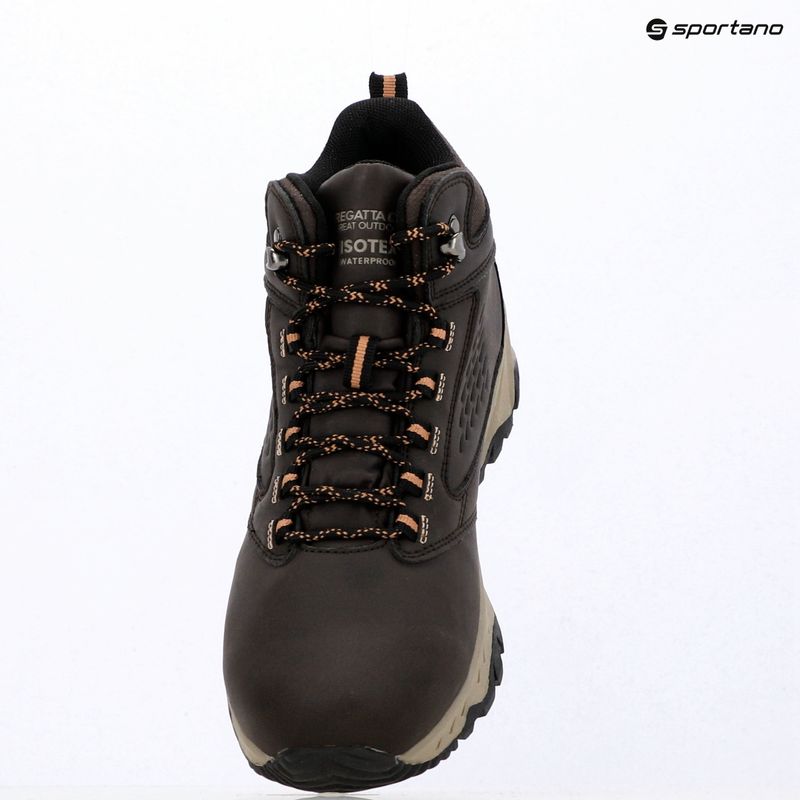 Взуття трекінгове чоловіче REGATTA Amble Boot Waterproof peat/tan 16