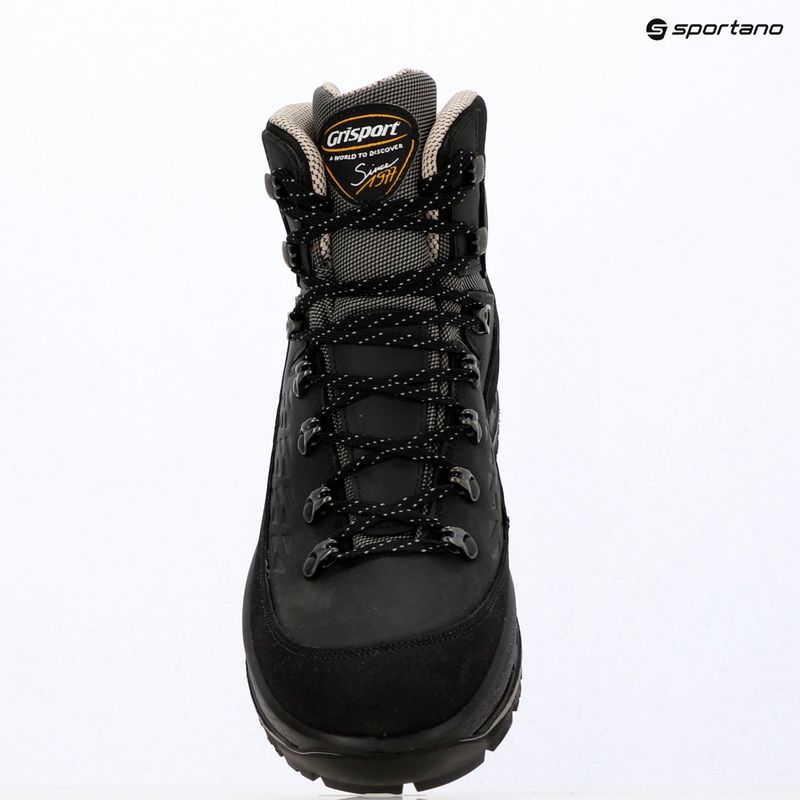 Взуття трекінгове чоловіче Grisport 15011DV3G black 9