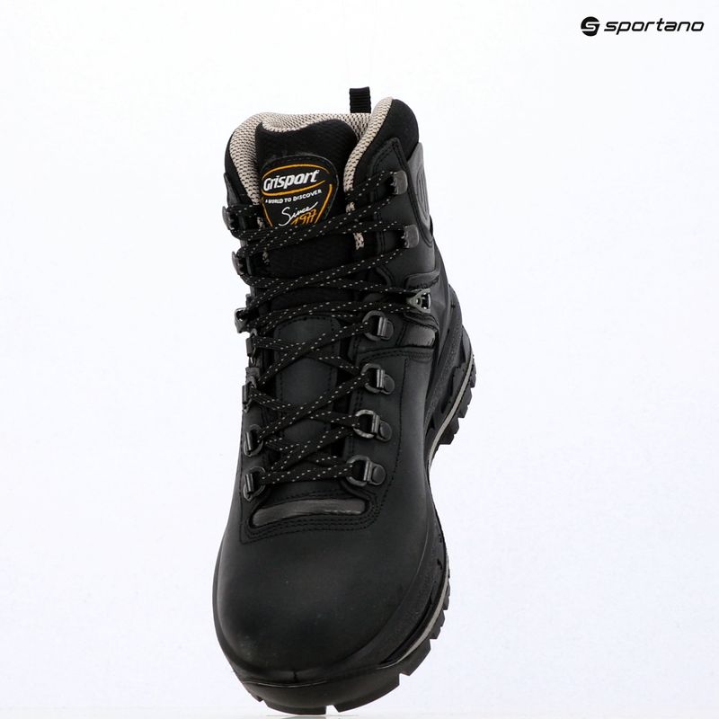 Взуття трекінгове чоловіче Grisport 15003DV5G black 9
