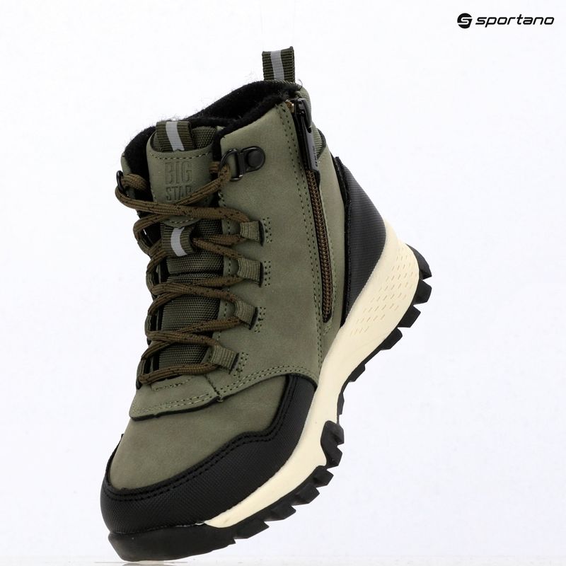 Взуття дитяче BIG STAR UU374001 Khaki 13