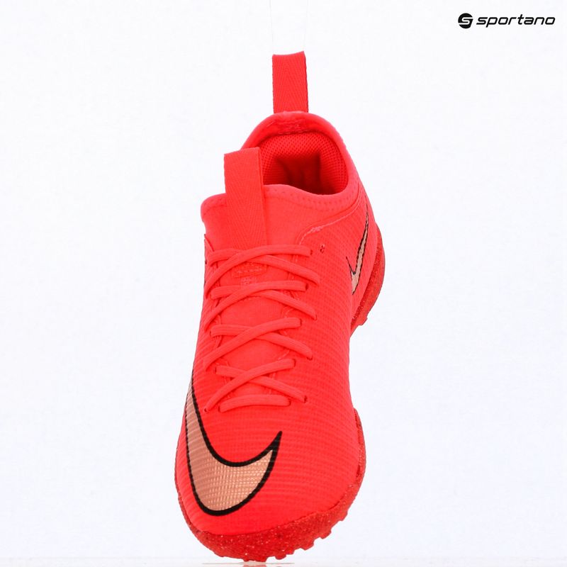 Футбольне взуття дитяче Nike Jr. Mercurial Vapor 17 Academy bright crimson/blur 15