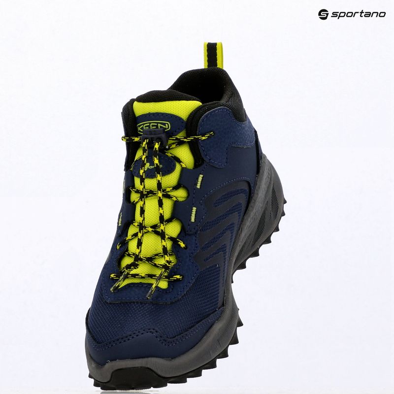 Взуття трекінгове дитяче KEEN Zionic Mid Wp naval academy/evening primrose 13