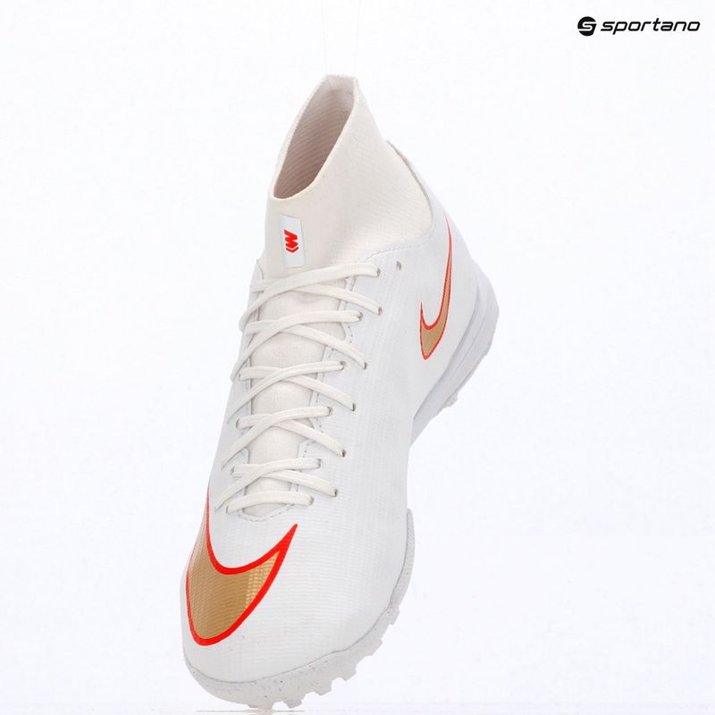 Кросівки футбольні чоловічі Nike Mercurial Superfly 11 Academy white/bright crimson/blur 16