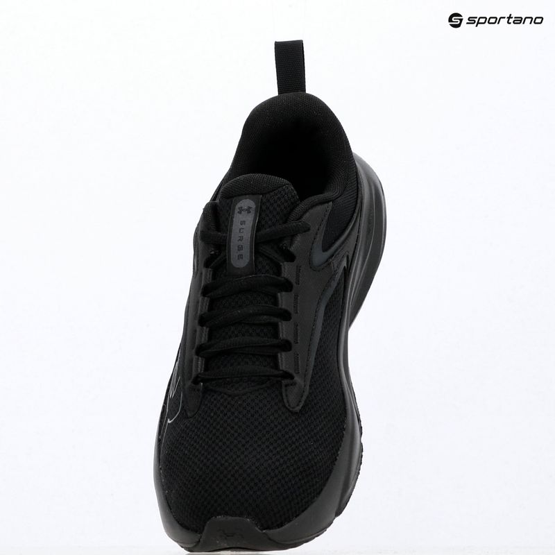 Кросівки для бігу чоловічі Under Armour Surge 5 black/black/anthracite 14