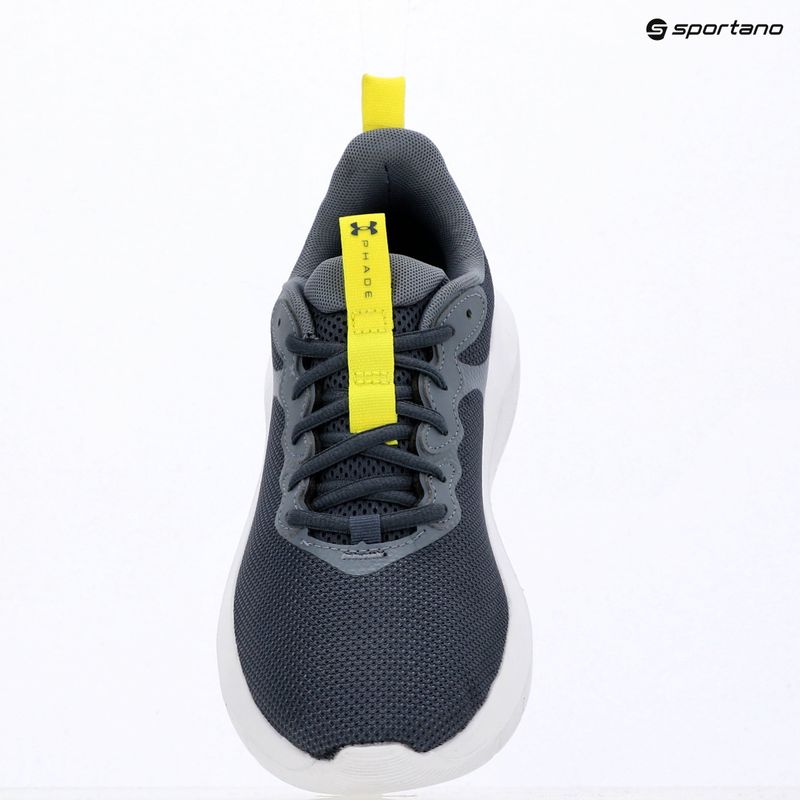 Кросівки для бігу чоловічі Under Armour Phade RN 4 downpour gray/gravel/flash light 14