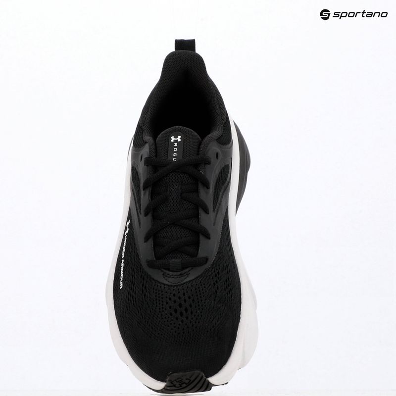 Кросівки для бігу чоловічі Under Armour Rogue 6 black/black/white 11
