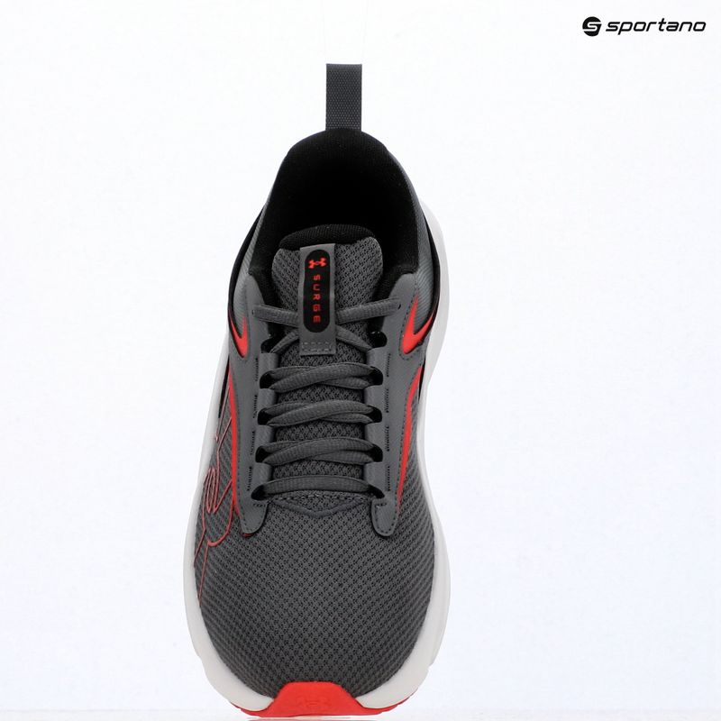 Кросівки для бігу чоловічі Under Armour Surge 5 castlerock/distant gray/red 14