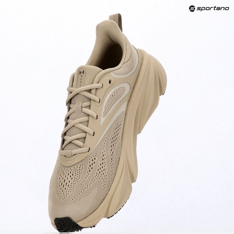 Кросівки для бігу чоловічі Under Armour Rogue 6 city khaki/khaki base/black 11