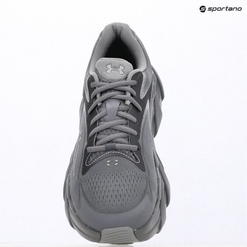 Кросівки для бігу чоловічі Under Armour Halo Runner 2 Titan Gray/Steel/Metallic Silver 14