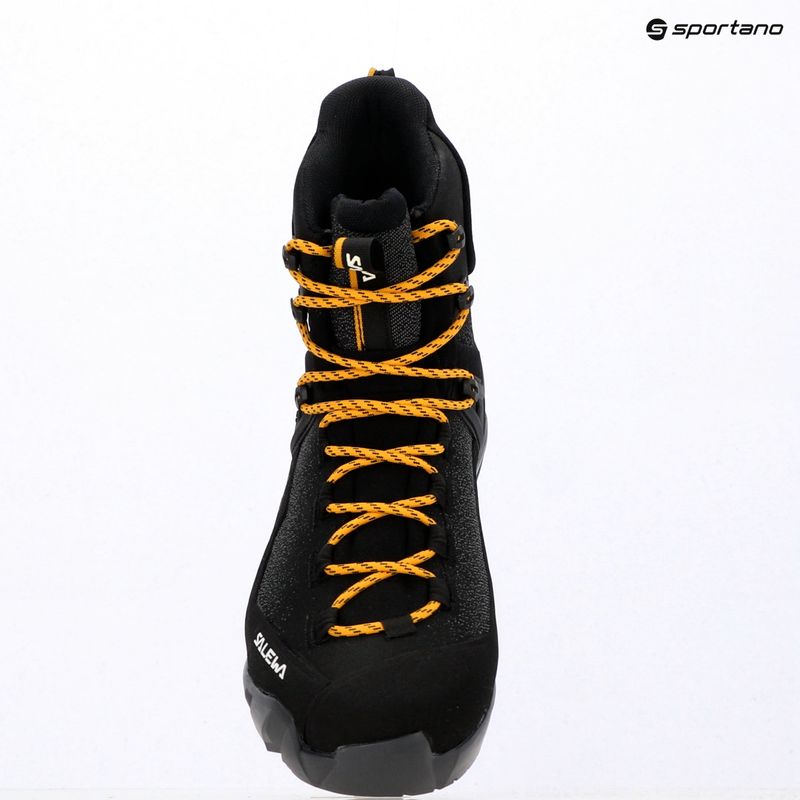 Черевики високогірні чоловічі Salewa Ortles 2 MID GTX black/asphalt 15