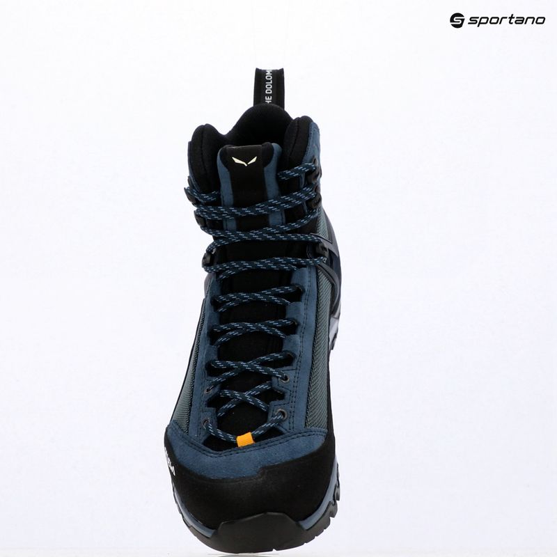 Pánske vysokohorské topánky Salewa MTN Trainer 3 Tech Mid GTX orion blue/blueberry 15