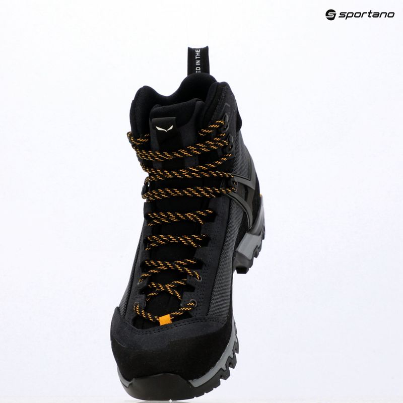 Pánske vysokohorské topánky Salewa MTN Trainer 3 Tech Mid GTX black/onyx 16