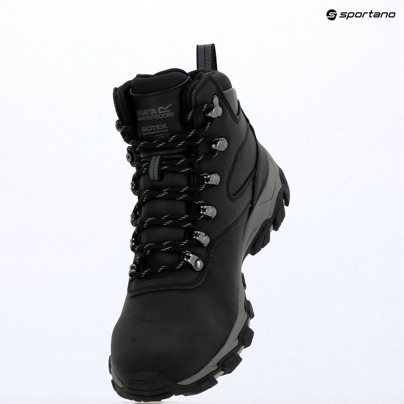 Взуття трекінгове чоловіче REGATTA Holcombe black 6