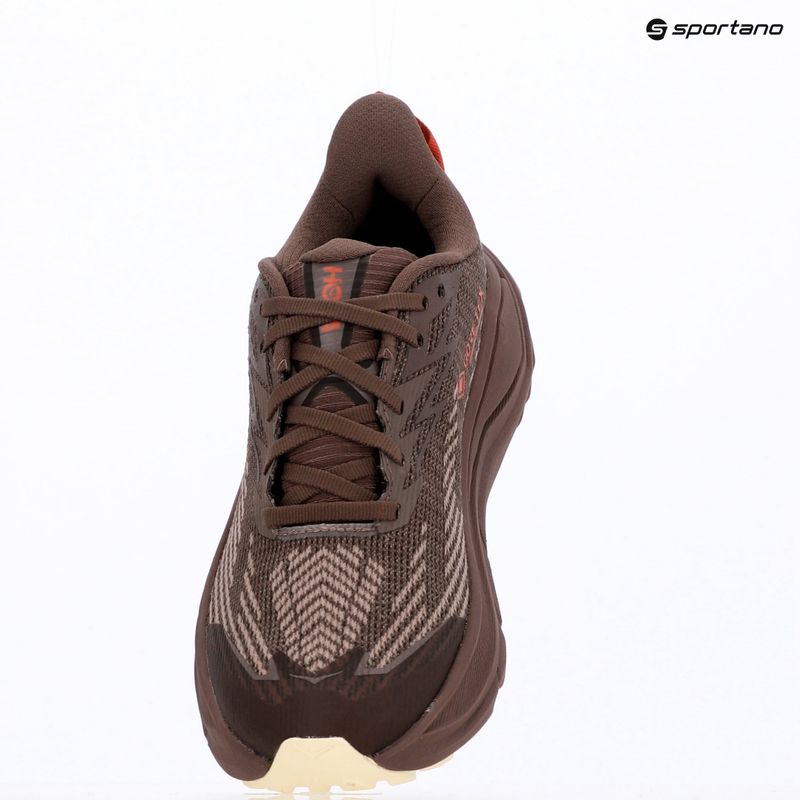 Кросівки для бігу жіночі HOKA Challenger 8 GTX smoky quartz/alabaster 9