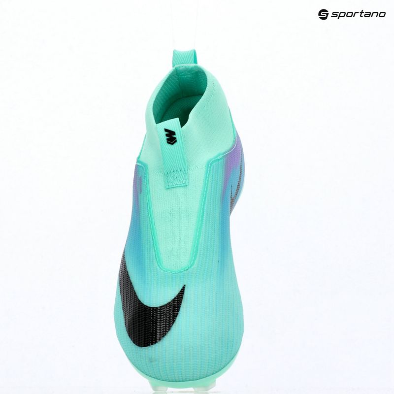 Футбольне взуття дитяче Nike Jr. Mercurial Superfly 11 Academy green glow/black 9