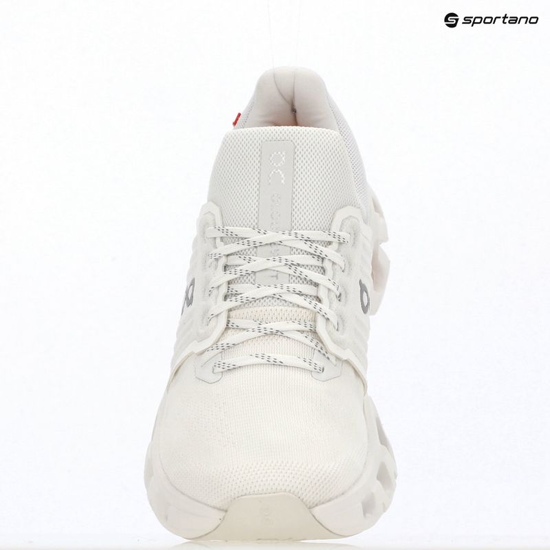 Кросівки для бігу жіночі On Cloudswift 4 white/sunstone 9