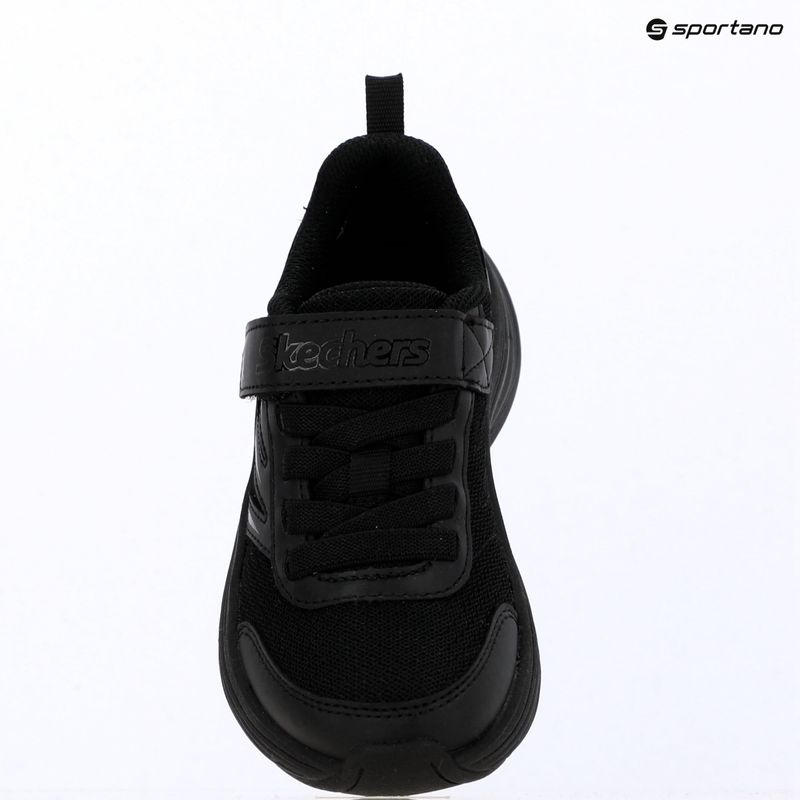 Взуття дитяче SKECHERS Streamline black 15