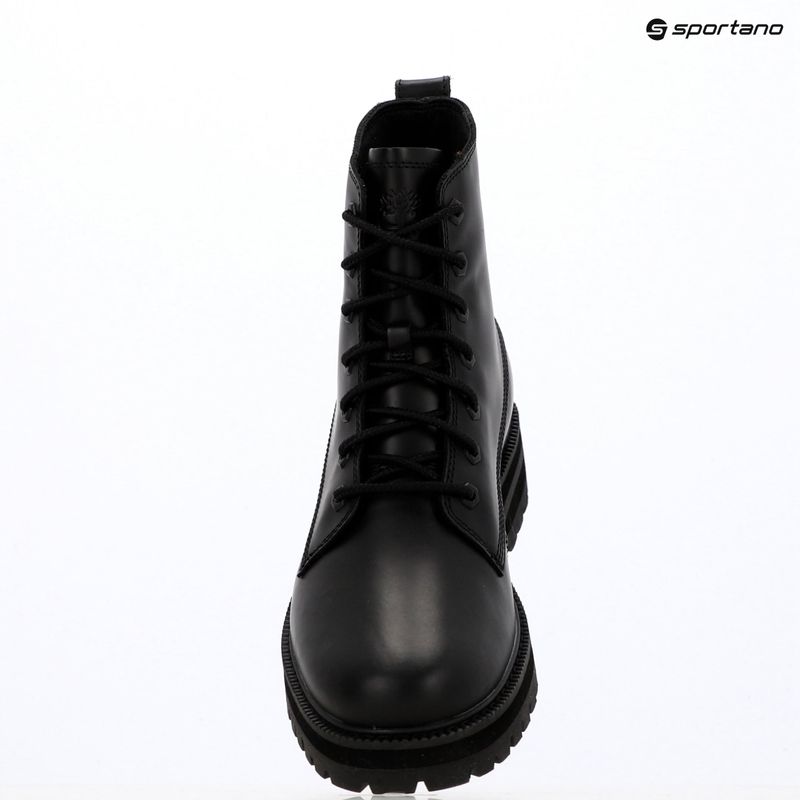 Взуття чоловіче Timberland Britton Drive Mid Lace black full grain 9