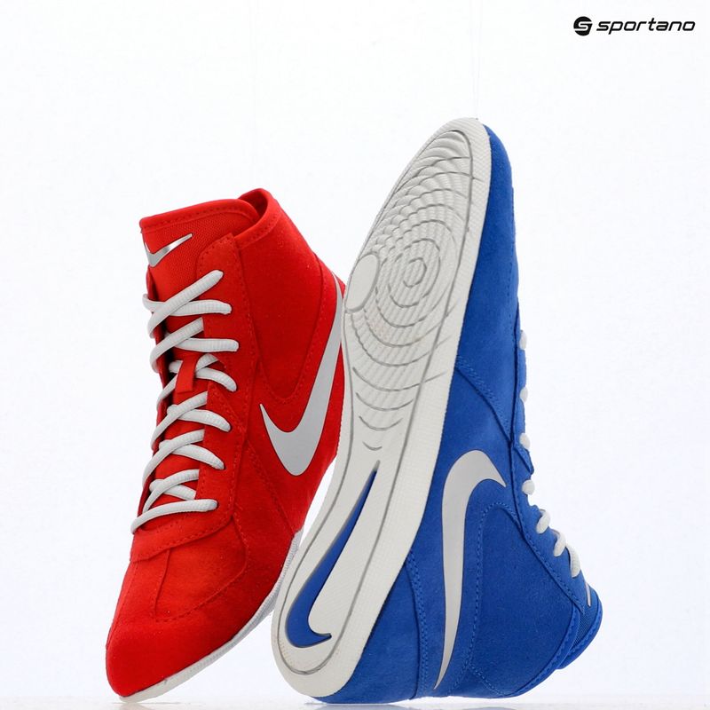 Борцівки Nike Footsweep 2 hyper royal/metallic silver 9