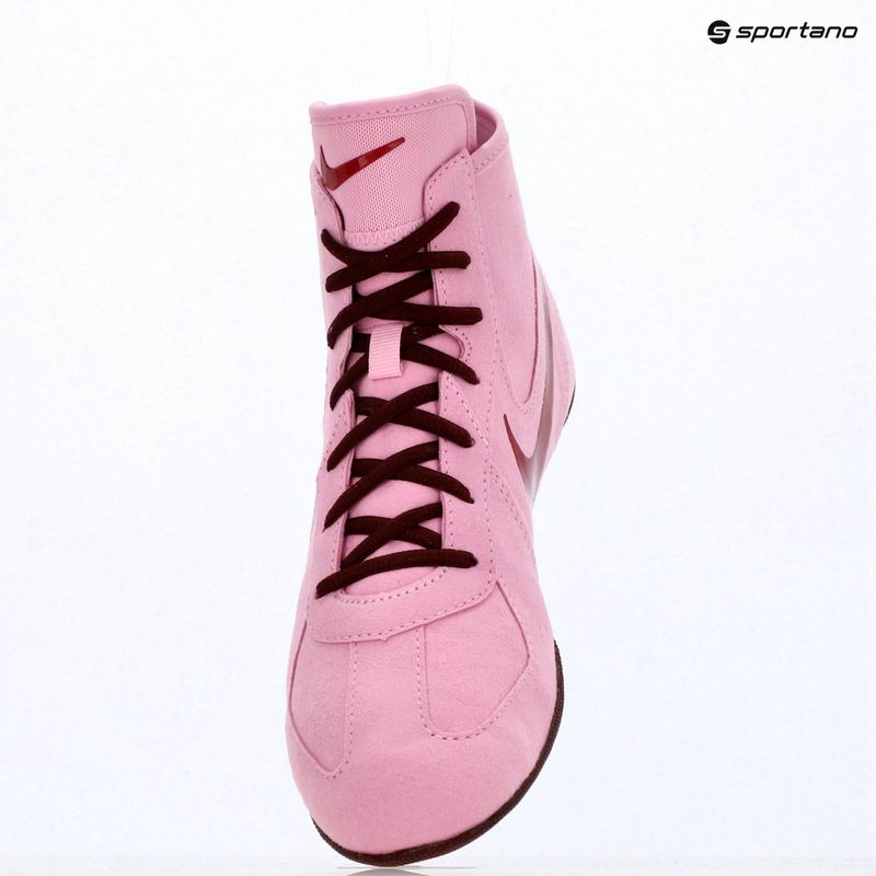 Борцівки Nike Footsweep 2 pink rise/univerisity red/mystic dates 9