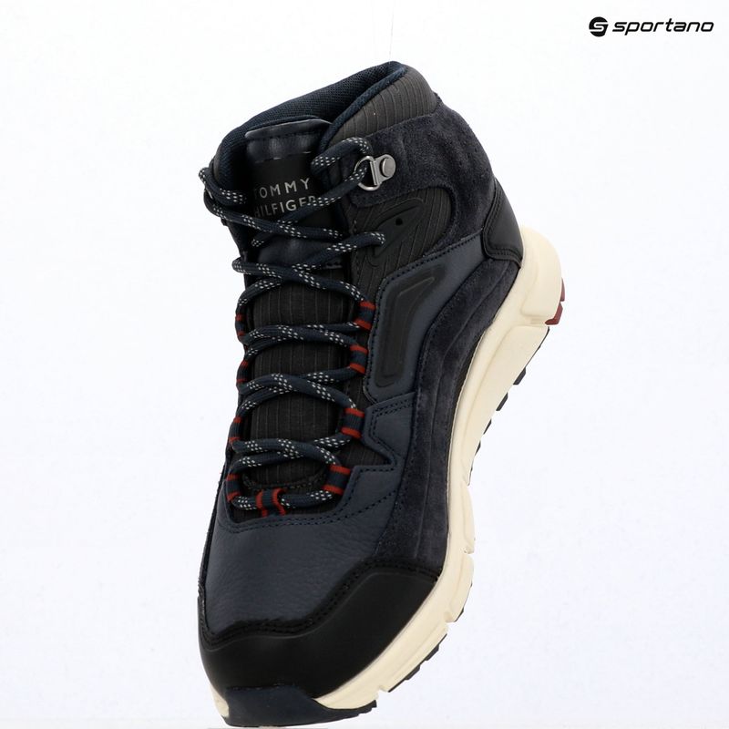 Взуття чоловіче Tommy Hilfiger Mix Chuk Waterproof navy blue 9