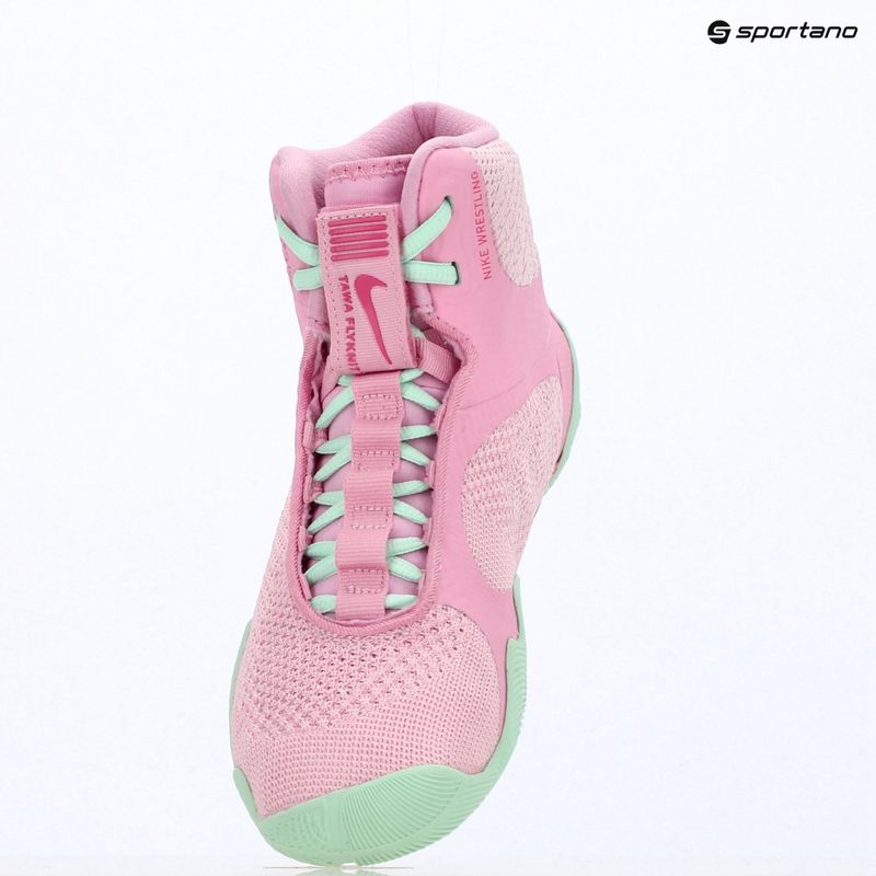 Борцівки Nike Tawa pink foam/pink rise/arctic green/desert pink 9