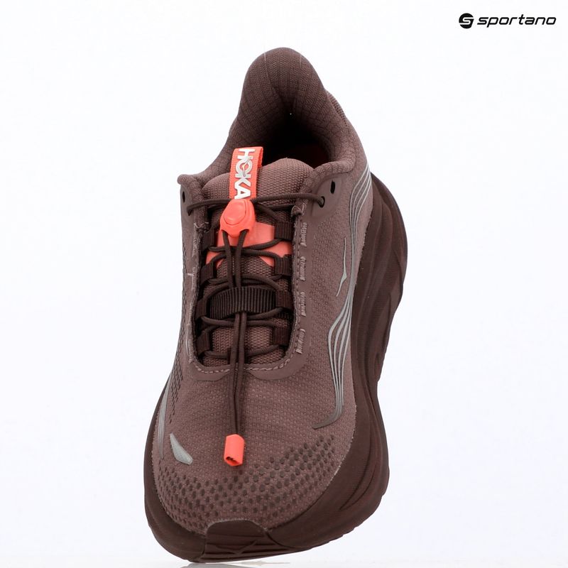Кросівки для бігу жіночі HOKA Clifton 11 GTX Wide smoky quartz/deep mauve 18