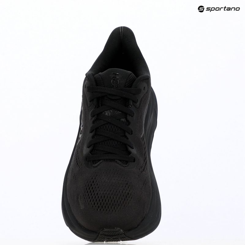 Кофта для бігу жіноча HOKA Clifton 11 Wide black/black 18