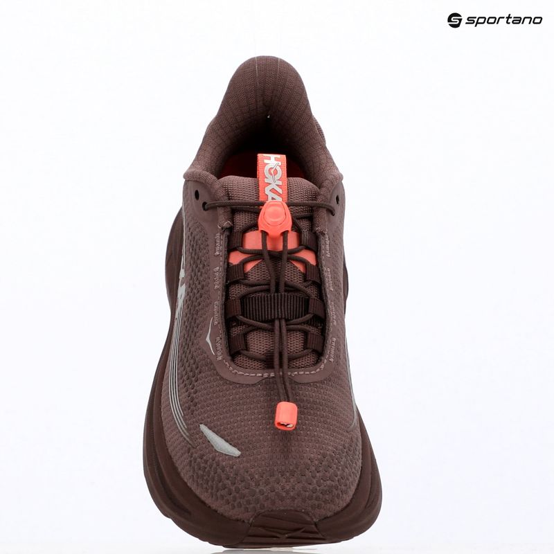 Кросівки для бігу жіночі HOKA Clifton 11 GTX smoky quartz/deep mauve 18