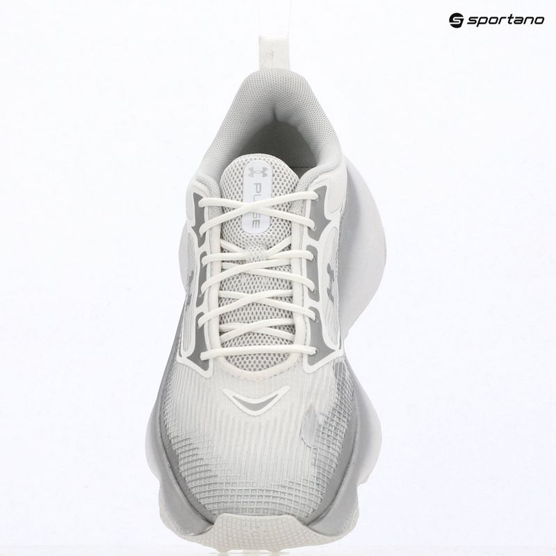 Кросівки для тренувань жіночі Under Armour Pulse white/distant gray/distant gray 14