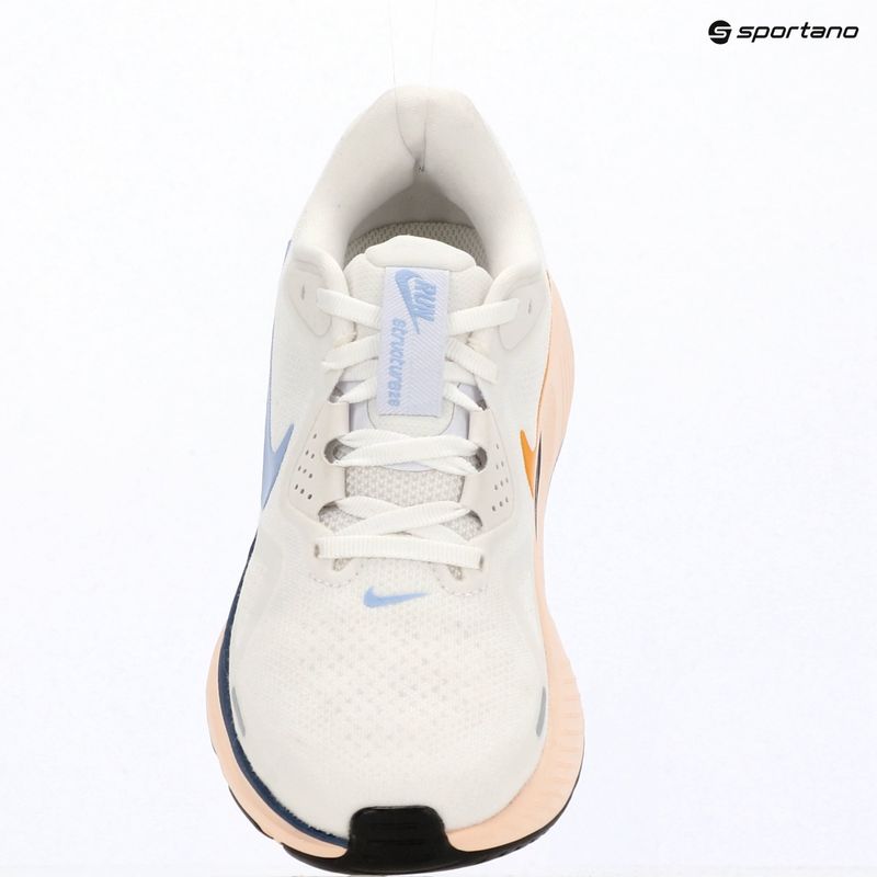 Кросівки для бігу жіночі Nike Structure 26 white/mystic navy/sundial/aluminum 17