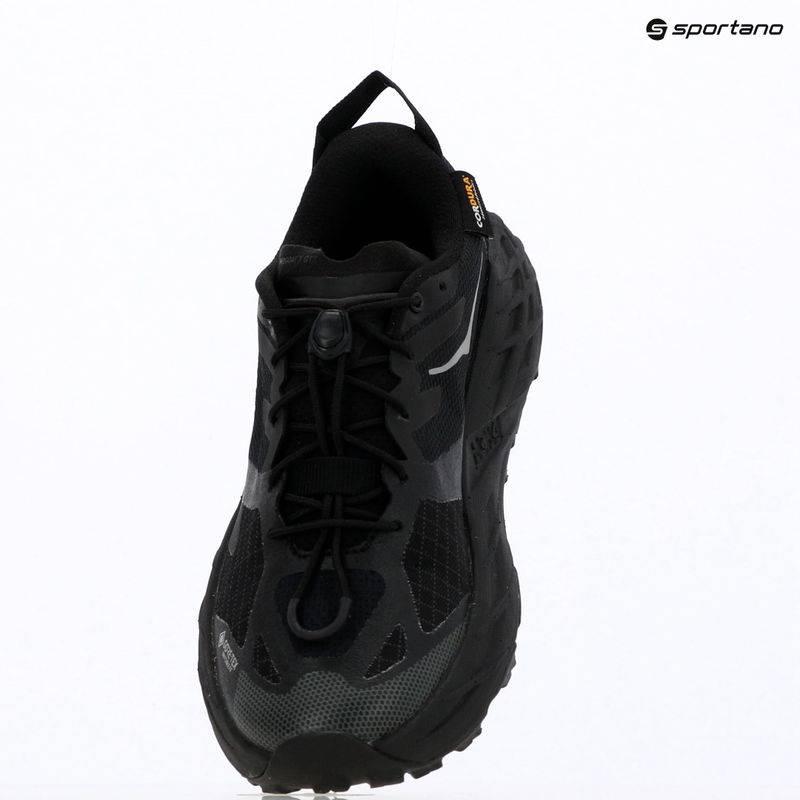 Кросівки для бігу жіночі HOKA Speedgoat 7 GTX black/carbon black 17