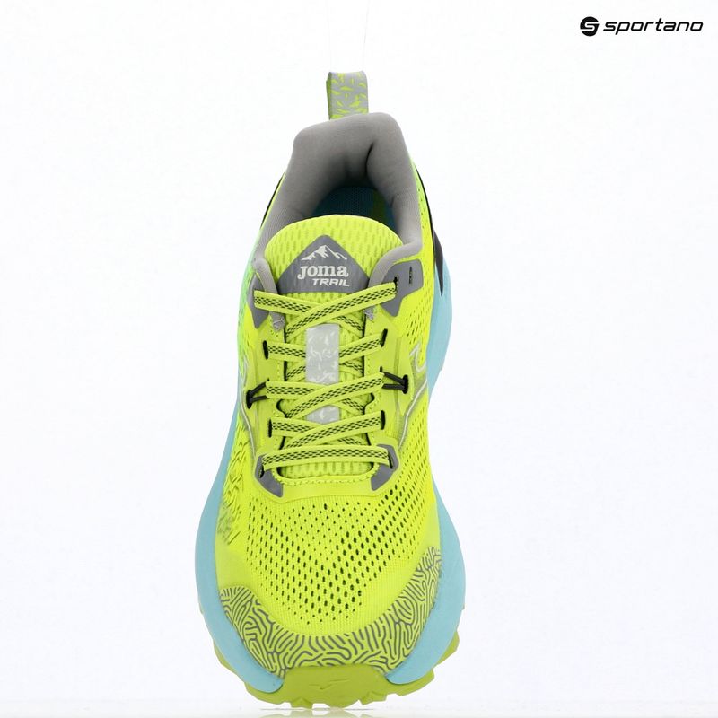 Кросівки для бігу жіночі Joma Tundra Lady fluor green 14