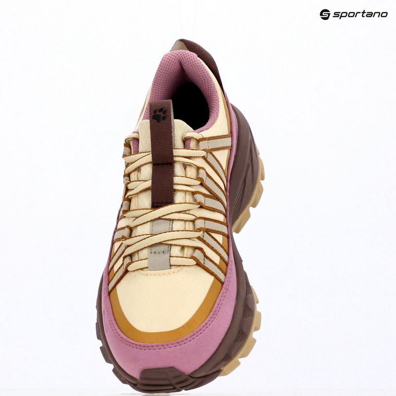 Взуття туристичне жіноче Jack Wolfskin Wild Hike Texapore Low Vanilla Cream 18