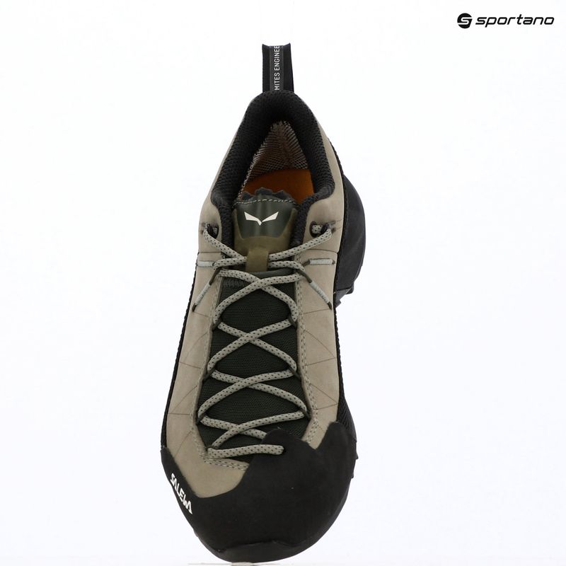 Черевики гірські жіночі Salewa Wildfire Leather 2 GTX shadow/black 15