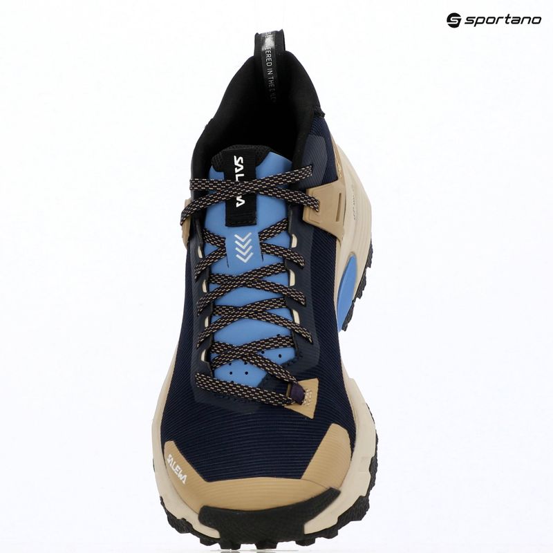 Взуття туристичне жіноче Salewa Pedroc 2 Mid PTX navy blazer/quicksand 16