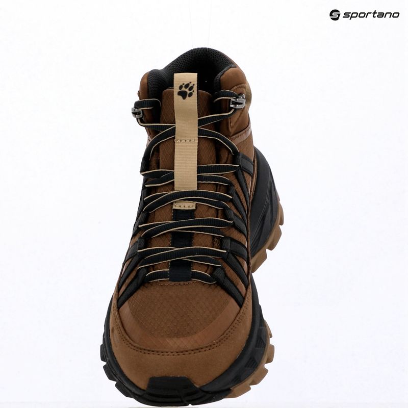 Взуття туристичне жіноче Jack Wolfskin Wild Hike Texapore Mid fawn 18