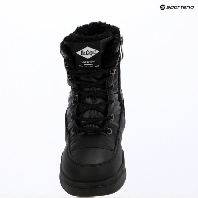 Черевики зимові жіночі Lee Cooper LCJ-26-44-4562LA black 10