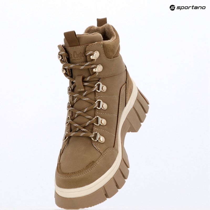 Взуття жіноче Lee Cooper LCJ-26-31-4582LA it.brown 10