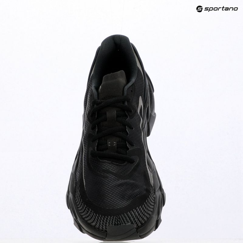 Кросівки для бігу чоловічі Under Armour Halo Racer 2 black/anthracite/metallic black 14