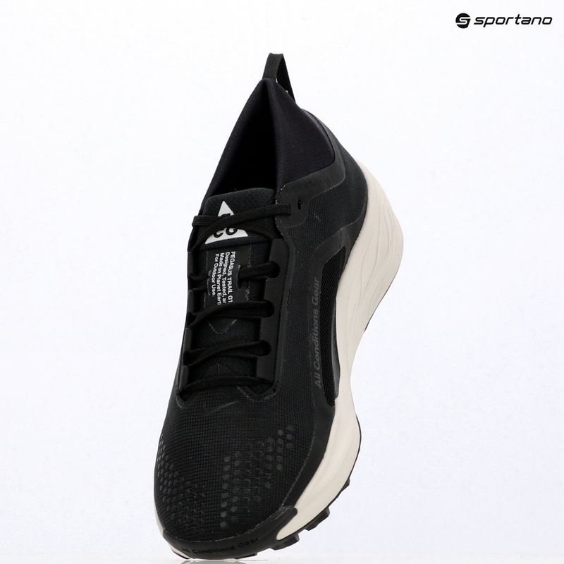 Кросівки для бігу чоловічі Nike ACG Pegasus Trail GORE-TEX Black/Light Orewood Brown/Summit White 14